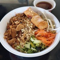 Vermicelli bowl at Lotus Moon Vegan Pho in Boulder