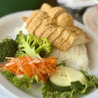   at Lotus Moon Vegan Pho in Boulder