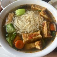   at Lotus Moon Vegan Pho in Boulder