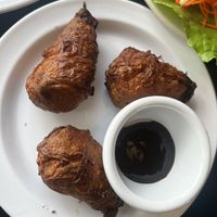   at Lotus Moon Vegan Pho in Boulder