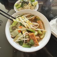 lemongrass tofu pho  at Lotus Moon Vegan Pho in Boulder