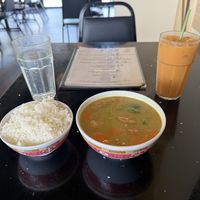   at Lotus Moon Vegan Pho in Boulder