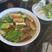   at Lotus Moon Vegan Pho in Boulder