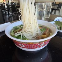   at Lotus Moon Vegan Pho in Boulder