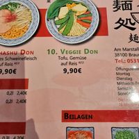  at Ramen Itto in Braunschweig