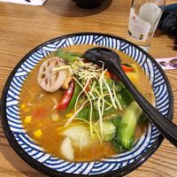 Vegi Miso Ramen at Ramen Itto in Braunschweig