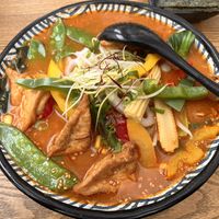 Vegan Tan Men Men  at Ramen Itto in Braunschweig