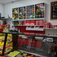 Inside of Komagene Cigköfte Berlin at Komagene Cigköfte in Berlin