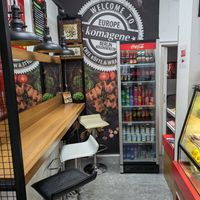 Inside of Komagene Cigköfte Berlin at Komagene Cigköfte in Berlin