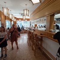 Inside at Genki  in Reims