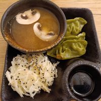 Gyoza vegan, starter. Excellent ! at Genki  in Reims