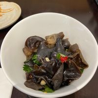 woodear mushroom salad (8.95$) at 1915 Lanzhou Hand Pulled Noodles  in New York City