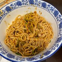cold sesame noodles (12.95$) at 1915 Lanzhou Hand Pulled Noodles  in New York City