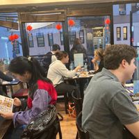 Inside at 1915 Lanzhou Hand Pulled Noodles  in New York City