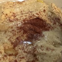 Hummus  at Kasra in Houston