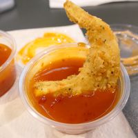 'shrimp'  at My Mama's Vegan   in Baltimore