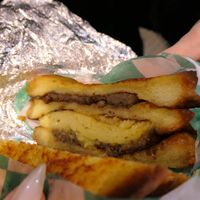 sandwich  at My Mama's Vegan   in Baltimore