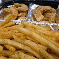 dinner  at My Mama's Vegan   in Baltimore