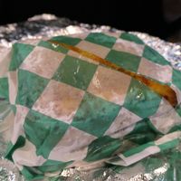 sandwich  at My Mama's Vegan   in Baltimore