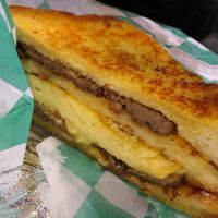 sandwich  at My Mama's Vegan   in Baltimore