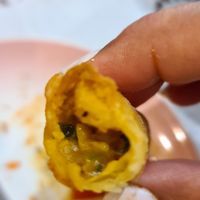 Masala dosa spring rolls at Aamchee Cafe in Mumbai