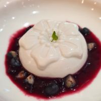 Coconut pudding (sugar free too) at Aamchee Cafe in Mumbai