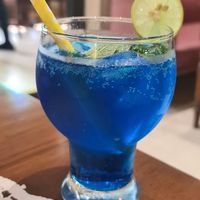 Blue lagoon at Aamchee Cafe in Mumbai