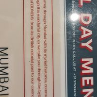  at Aamchee Cafe in Mumbai