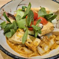 Vegan Curry Laksa at Mama Gyoza in Dusseldorf