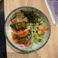 Gyoza Bowl  at Mama Gyoza in Dusseldorf