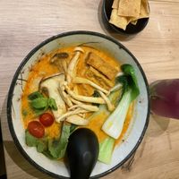 Curry Laksa  at Mama Gyoza in Dusseldorf
