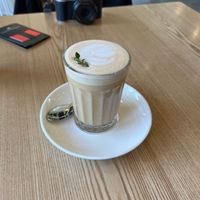 Dairy free creamy Earl Grey   at Cafe Comma  in Christchurch