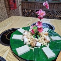  at Chongqing Donghua Temple Vegetarian Hot Pot in Chongqing