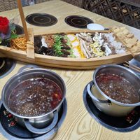  at Chongqing Donghua Temple Vegetarian Hot Pot in Chongqing