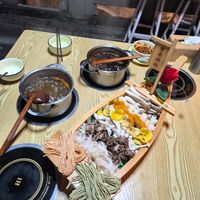  at Chongqing Donghua Temple Vegetarian Hot Pot in Chongqing