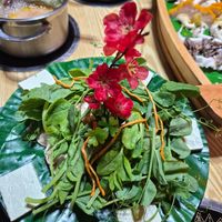  at Chongqing Donghua Temple Vegetarian Hot Pot in Chongqing