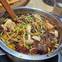  at Chongqing Donghua Temple Vegetarian Hot Pot in Chongqing