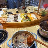  at Chongqing Donghua Temple Vegetarian Hot Pot in Chongqing