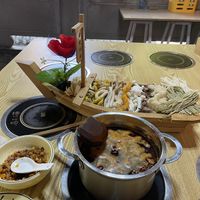  at Chongqing Donghua Temple Vegetarian Hot Pot in Chongqing