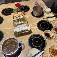   at Chongqing Donghua Temple Vegetarian Hot Pot in Chongqing