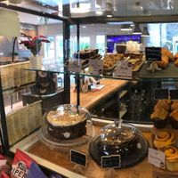 A few vegan sweets treats at Valley Coffee in Bamber Bridge