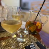 Yummy sangria! at OLI wine&dine in Lagos