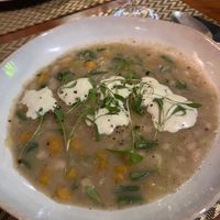 Vegetable feijoada  at OLI wine&dine in Lagos