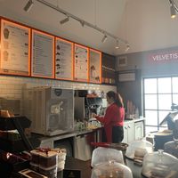 Service area/ chocista   at Hotel Chocolat  in Chichester