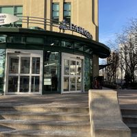 Waterfront entrance  at Farm Boy - Sugar Wharf in Toronto
