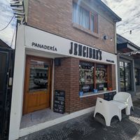 Outside at Jengibre Saludable in Esquel