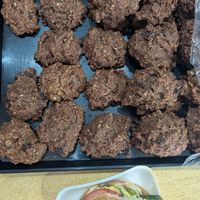 Vegan Granola cookie at Jengibre Saludable in Esquel