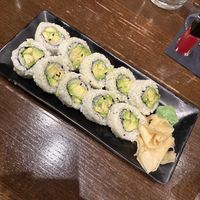 avo roll 🖤  at B2 Bistro + Bar  in West Reading