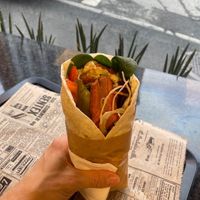   at Falafel n' Juice - Bislett in Oslo