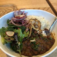 Heritage bowl rajma masala  at The Simple Fare in Millburn